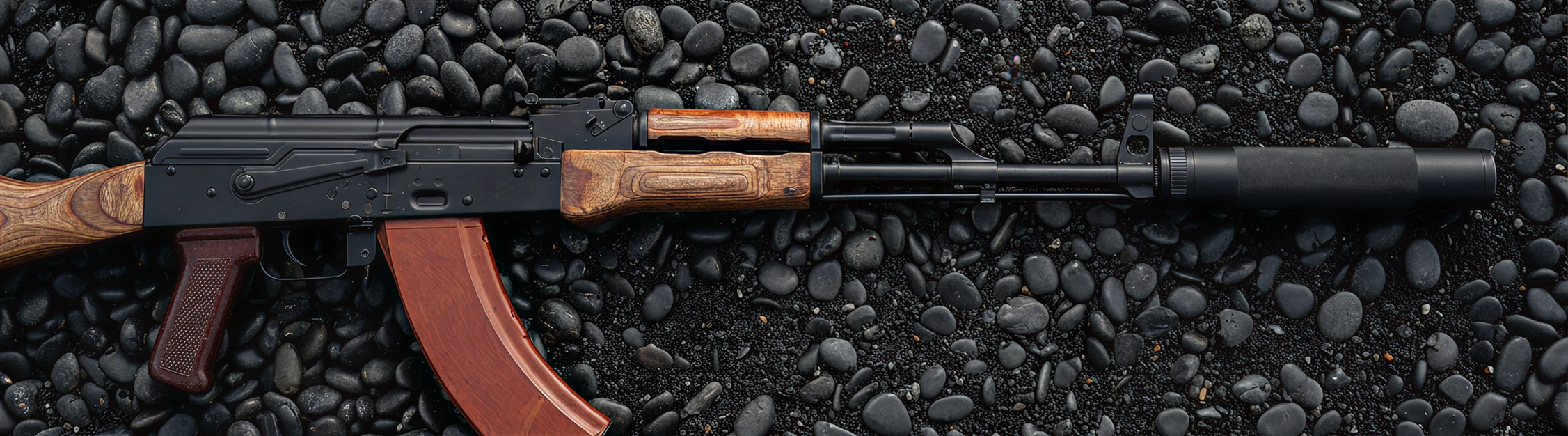 Тактический глушитель АК-47